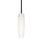 Besa Lighting Tu Tu Stem Pendant, Opal Matte, Bronze Finish, 1x40W Incandescent 1TT-412107-BR - alternate 1